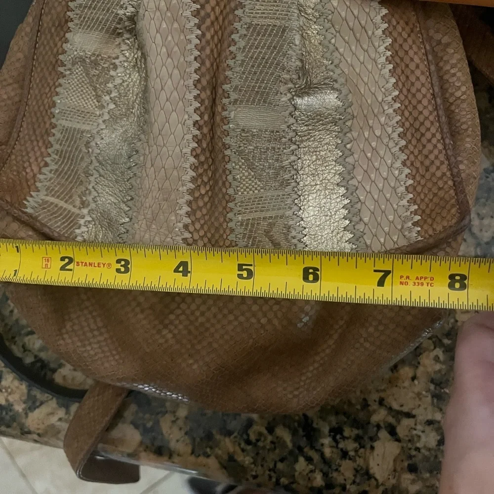 Vintage Sharif cross body | snakeskin - Picture 7 of 13